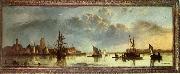 Aelbert Cuyp, View on the Maas at Dordrecht